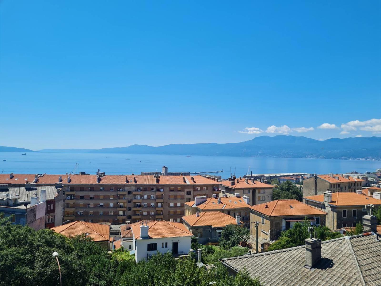 Apartment Belvedere Rijeka Exterior foto