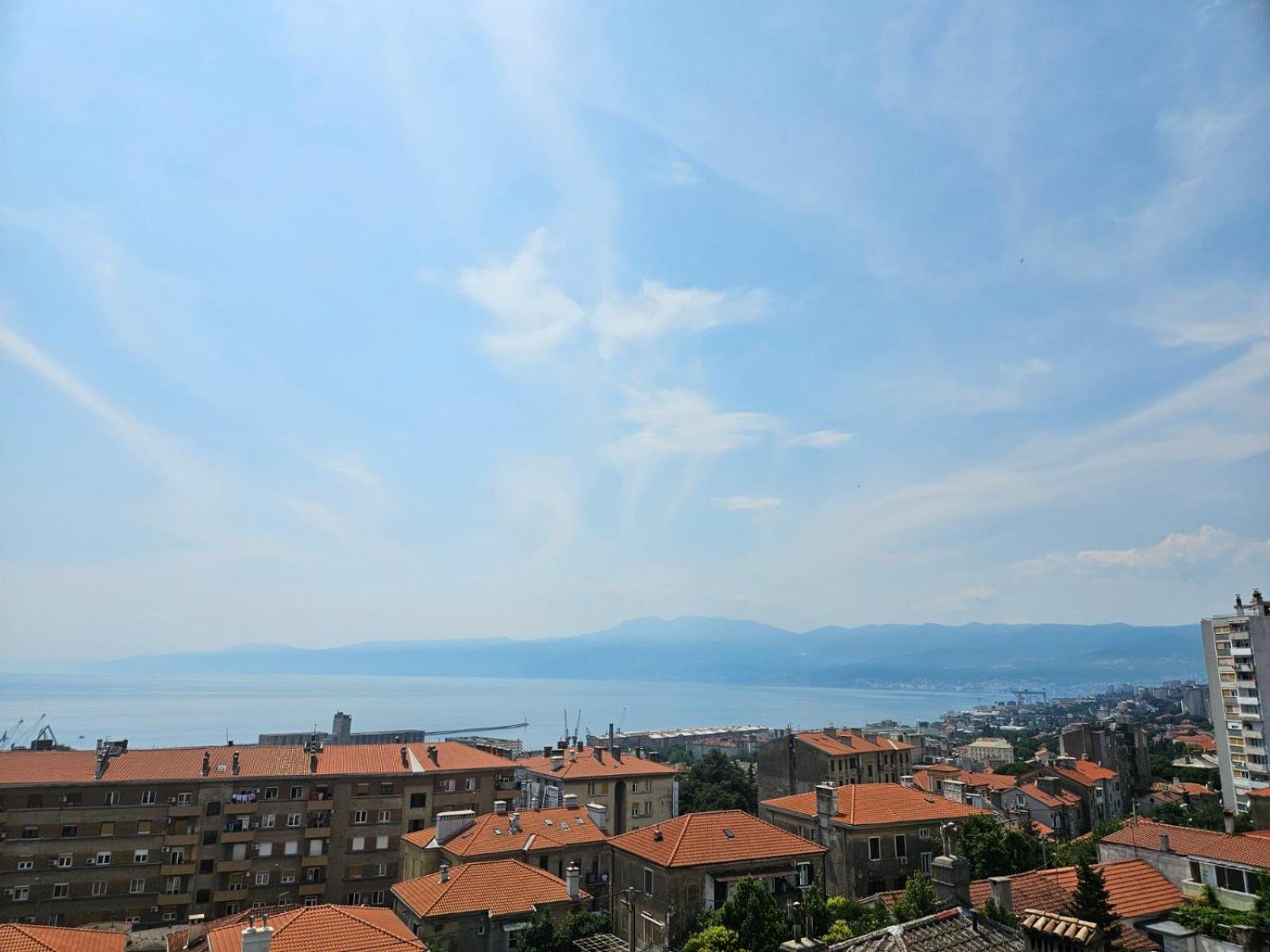Apartment Belvedere Rijeka Exterior foto