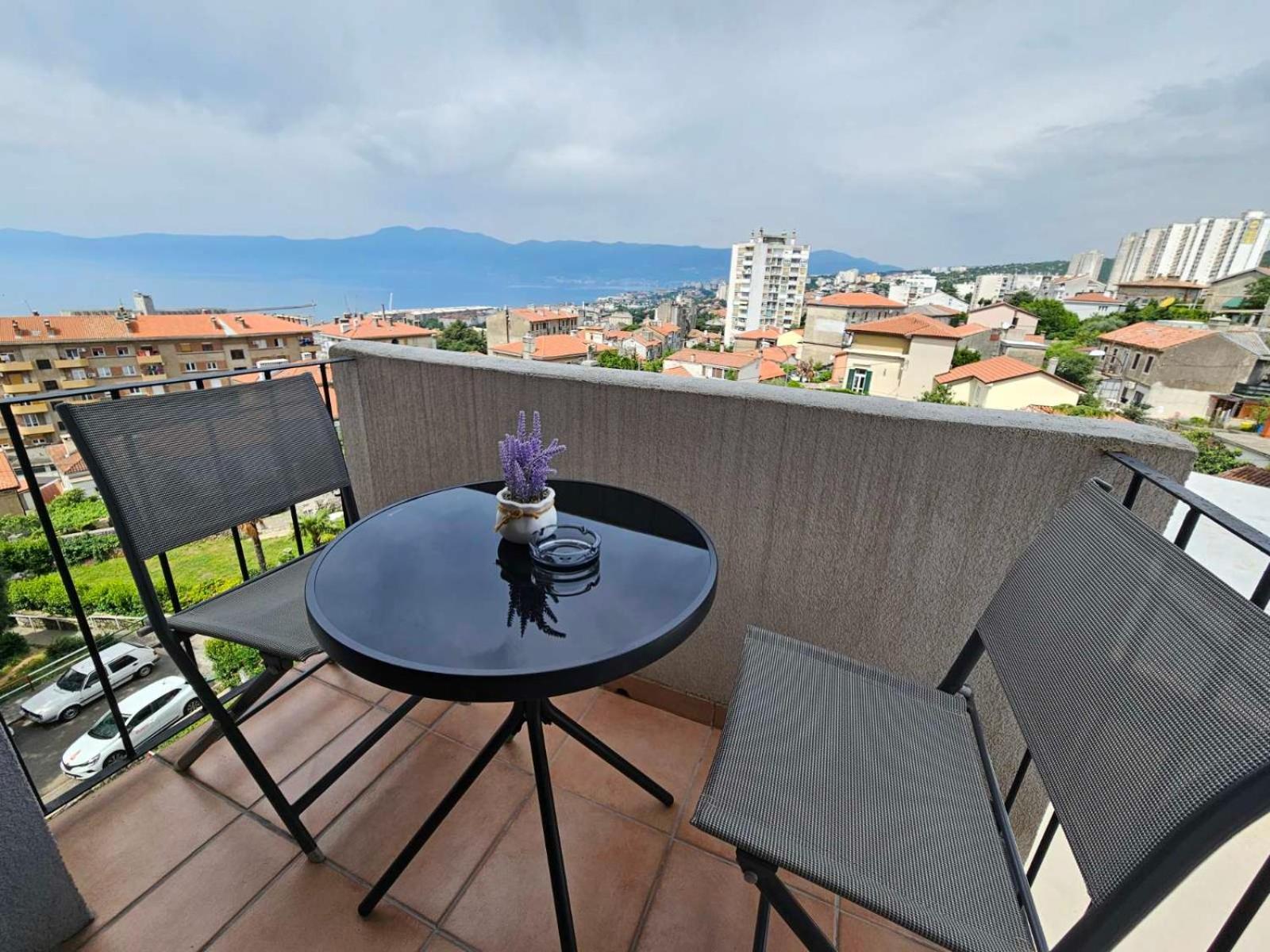 Apartment Belvedere Rijeka Exterior foto