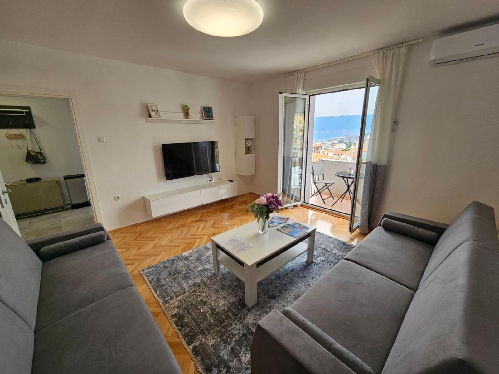 Apartment Belvedere Rijeka Exterior foto